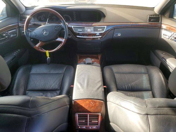 2012 MERCEDES-BENZ S — CKPT