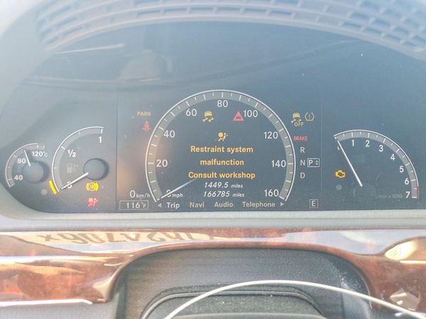 2012 MERCEDES-BENZ S — ODOM