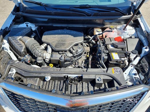 2026 CADILLAC XT5 Premium Luxury — Engine bay