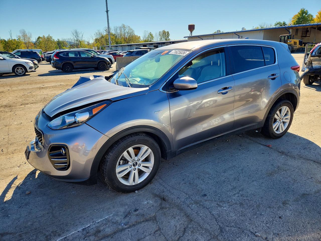 2018 KIA SPORTAGE QL — Front 3/4