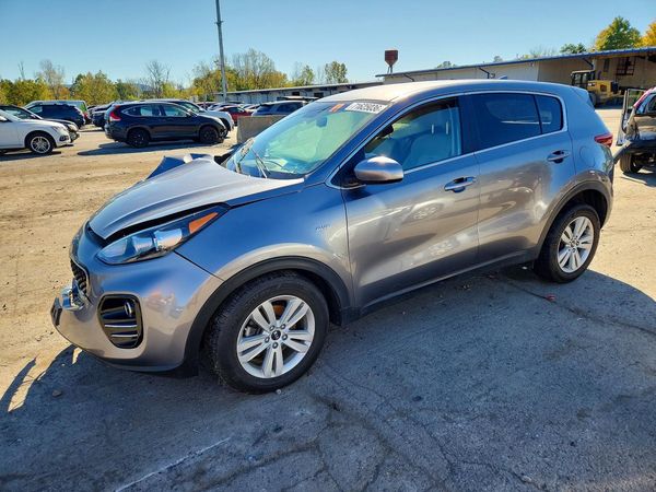 2018 KIA SPORTAGE — DSFA — Front 3/4