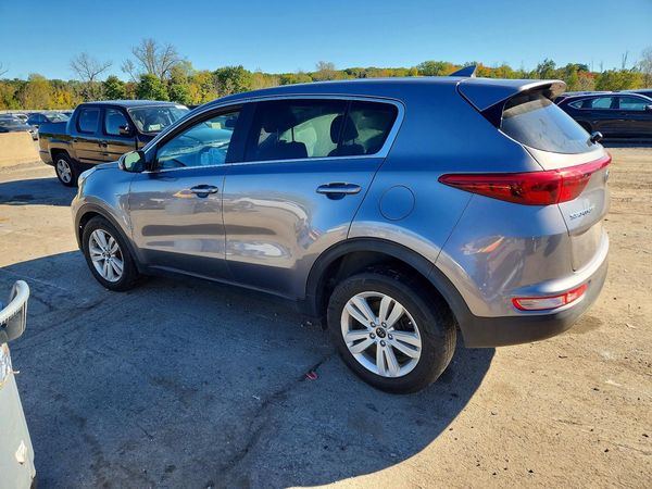 2018 KIA SPORTAGE QL — DSRA