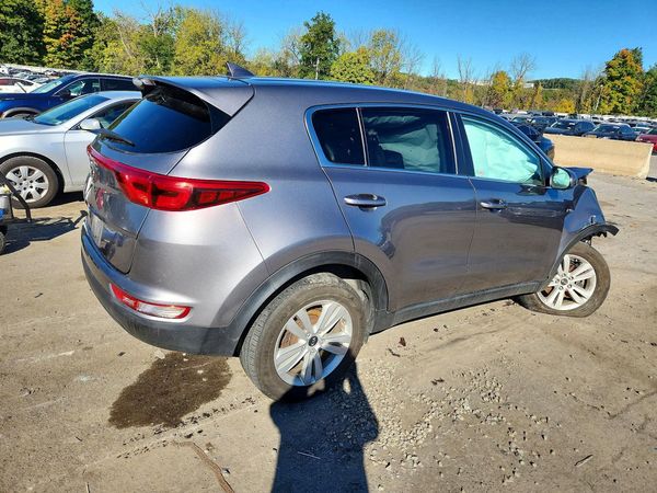 2018 KIA SPORTAGE QL — PSRA