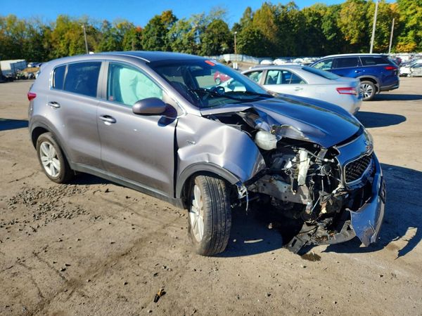 2018 KIA SPORTAGE QL — Passenger 3/4