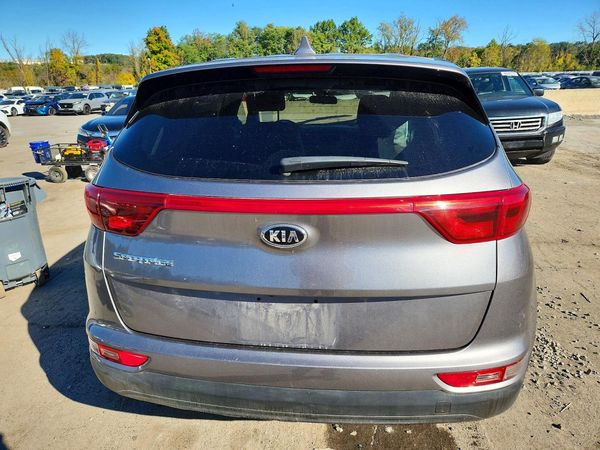 2018 KIA SPORTAGE QL — DIRR