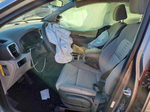 2018 KIA SPORTAGE QL — DENT