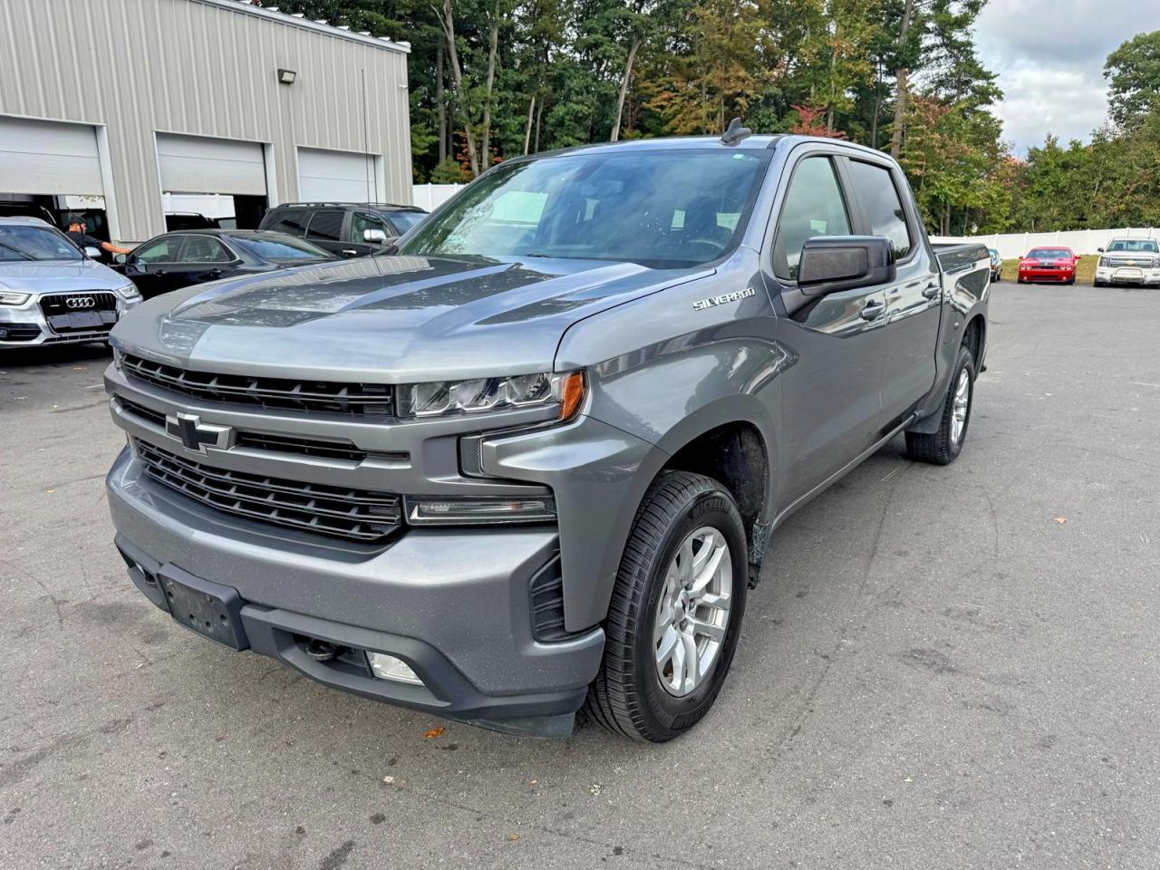 2019 CHEVROLET SILVERADO RST