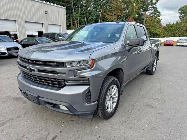 2019 CHEVROLET SILVERADO RST