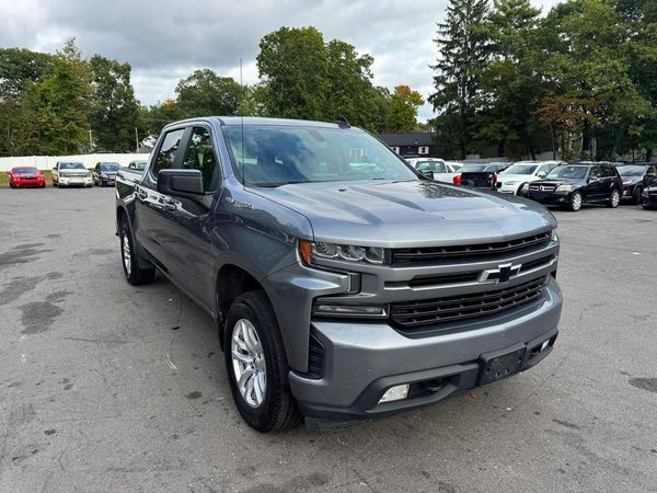 2019 CHEVROLET SILVERADO RST
