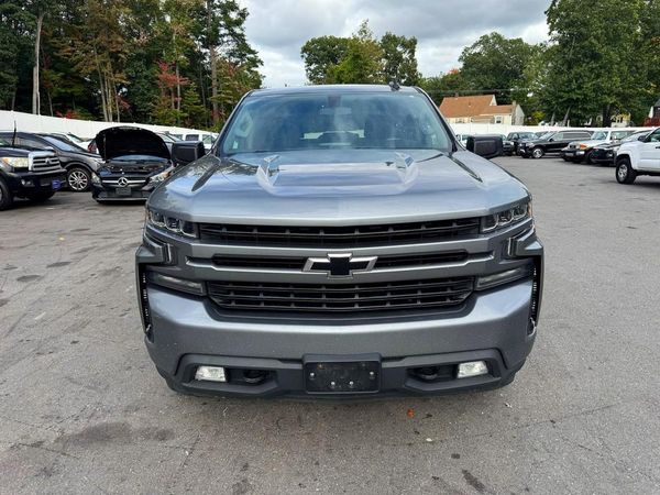 2019 CHEVROLET SILVERADO RST