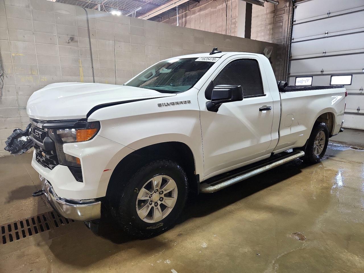 2024 CHEVROLET SILVERADO Work Truck — Front 3/4