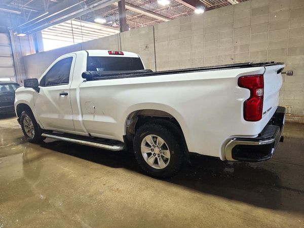2024 CHEVROLET SILVERADO Work Truck — DSRA