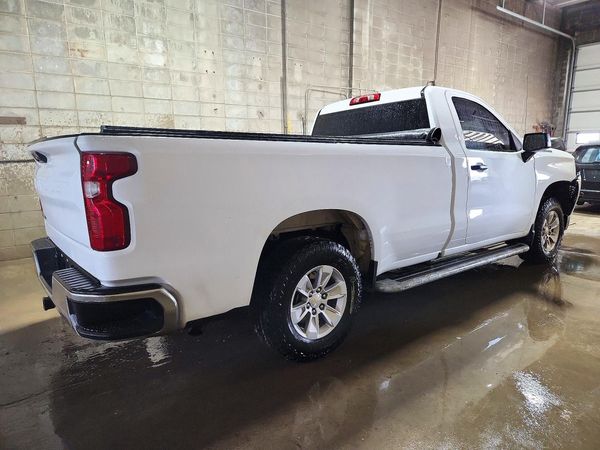 2024 CHEVROLET SILVERADO Work Truck — PSRA