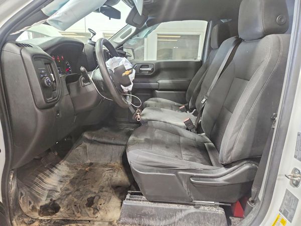2024 CHEVROLET SILVERADO Work Truck — DENT