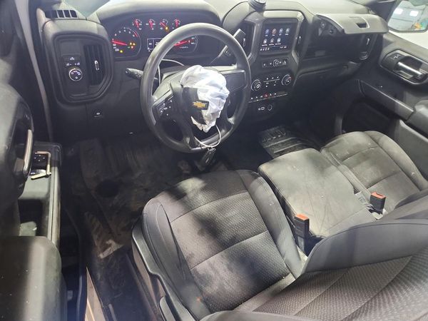 2024 CHEVROLET SILVERADO Work Truck — CKPT