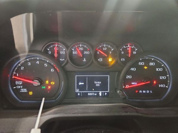 2024 CHEVROLET SILVERADO Work Truck — ODOM
