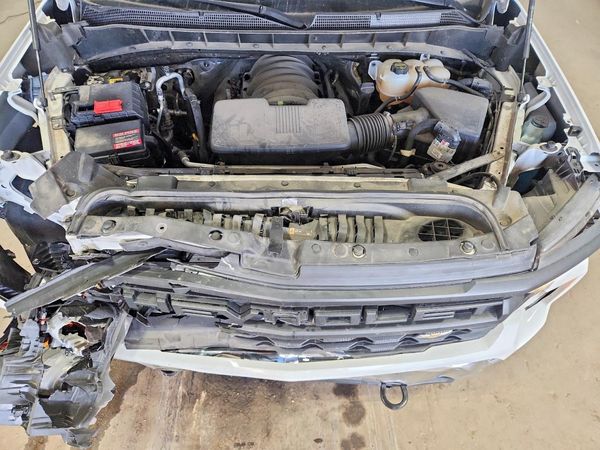 2024 CHEVROLET SILVERADO Work Truck — Engine bay