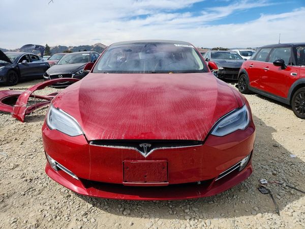 2019 TESLA MODEL S — DIRF
