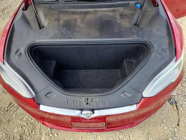 2019 TESLA MODEL S — Engine bay