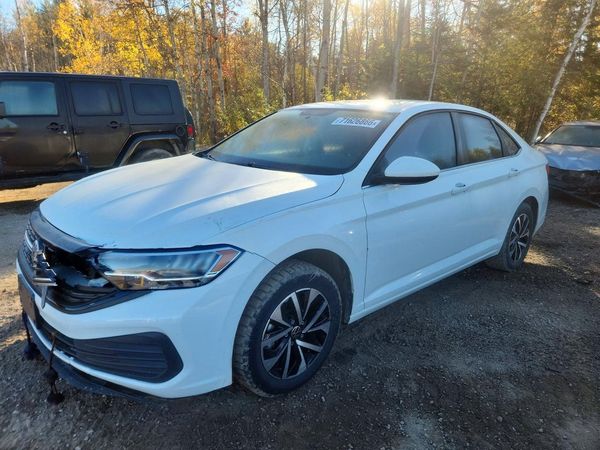 2022 VOLKSWAGEN JETTA S — Front 3/4