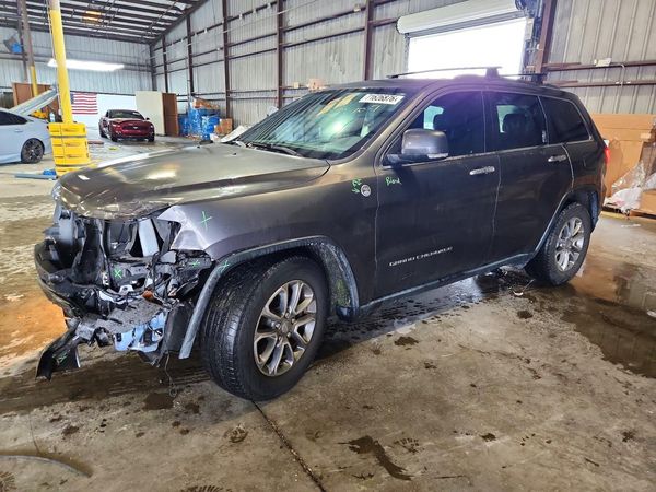2014 JEEP CHEROKEE Limited — Front 3/4