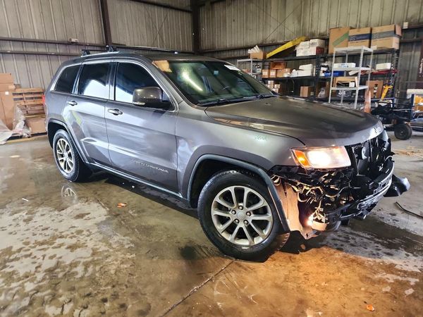 2014 JEEP CHEROKEE Limited — Passenger 3/4