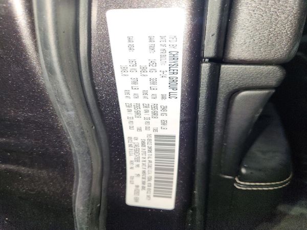2014 JEEP CHEROKEE Limited — VINS