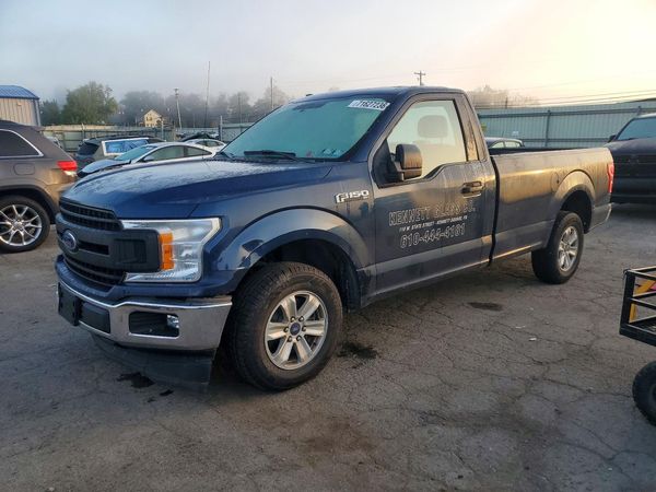 2018 FORD F150 — DSFA — Front 3/4