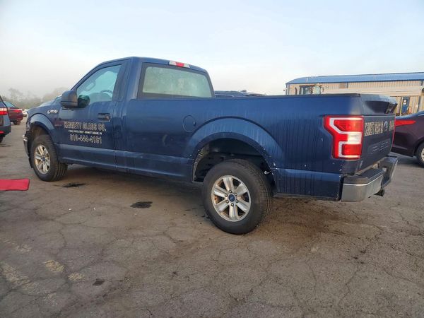 2018 FORD F150 — DSRA
