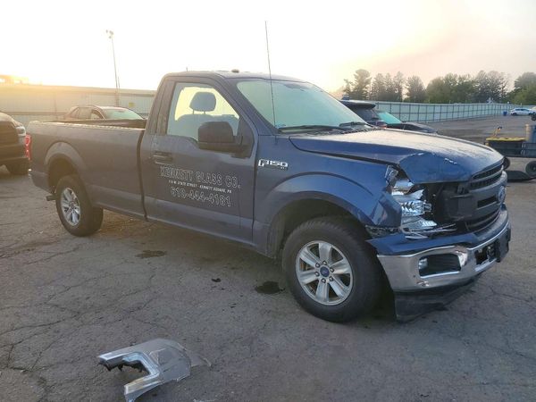 2018 FORD F150 — Passenger 3/4