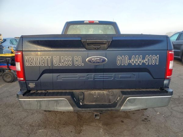 2018 FORD F150 — DIRR