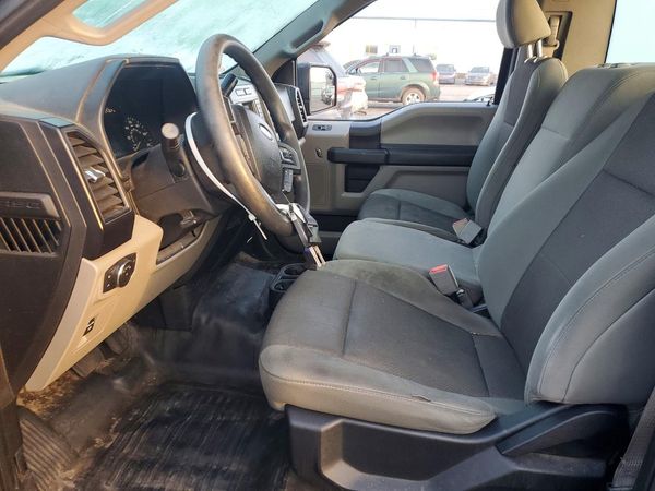 2018 FORD F150 — DENT