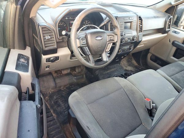 2018 FORD F150 — CKPT