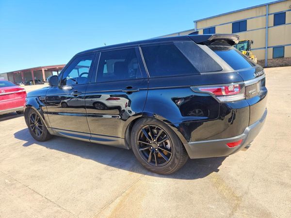 2017 LAND ROVER RANGEROVER SE — DSRA