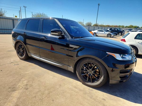 2017 LAND ROVER RANGEROVER SE — Passenger 3/4