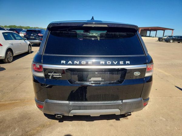 2017 LAND ROVER RANGEROVER SE — DIRR