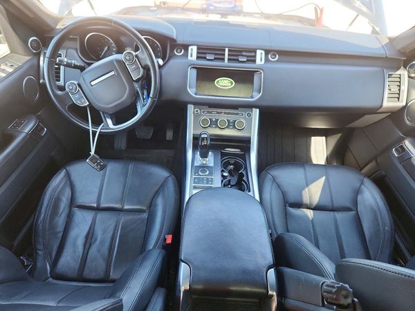 2017 LAND ROVER RANGEROVER SE — CKPT