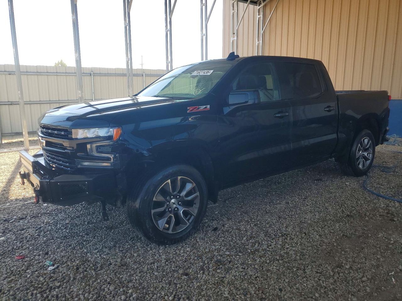 2020 CHEVROLET SILVERADO RST — Front 3/4
