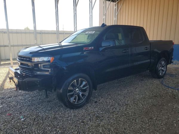 2020 CHEVROLET SILVERADO — DSFA — Front 3/4