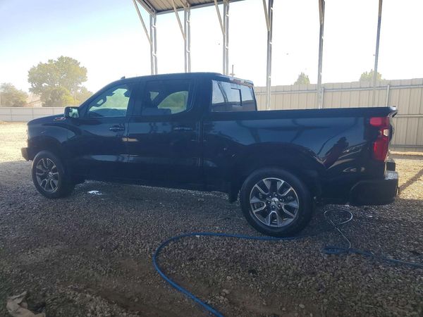 2020 CHEVROLET SILVERADO RST — DSRA