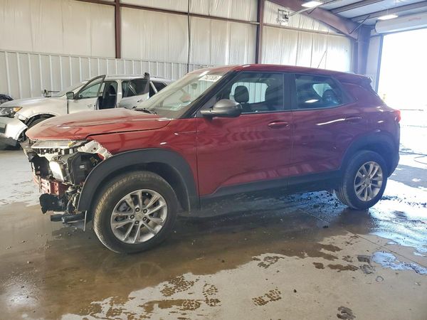 2024 CHEVROLET TRAILBLAZE LS — Front 3/4