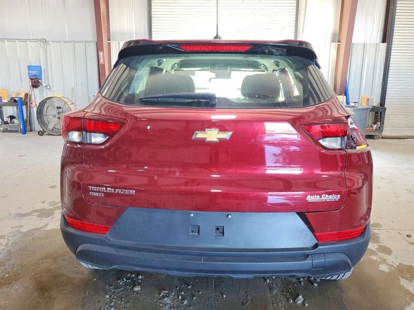 2024 CHEVROLET TRAILBLAZE LS — DIRR