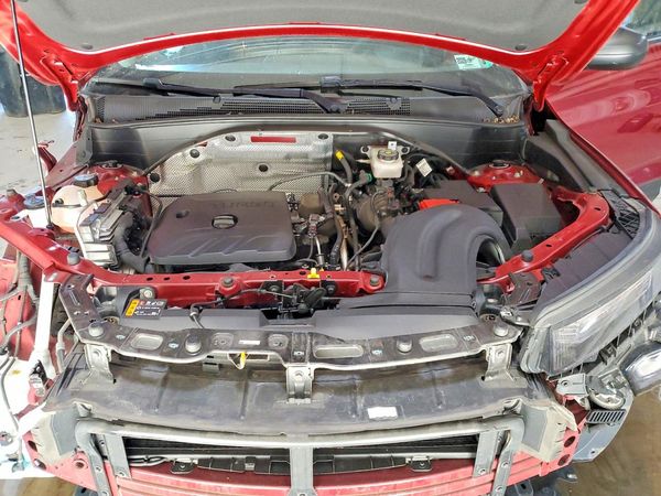 2024 CHEVROLET TRAILBLAZE LS — Engine bay