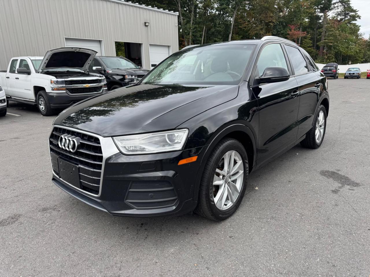 2017 AUDI Q3 quattro Premium