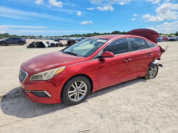 2016 HYUNDAI SONATA — DSFA — Front 3/4