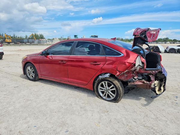2016 HYUNDAI SONATA — DSRA