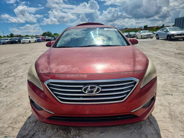 2016 HYUNDAI SONATA — DIRF