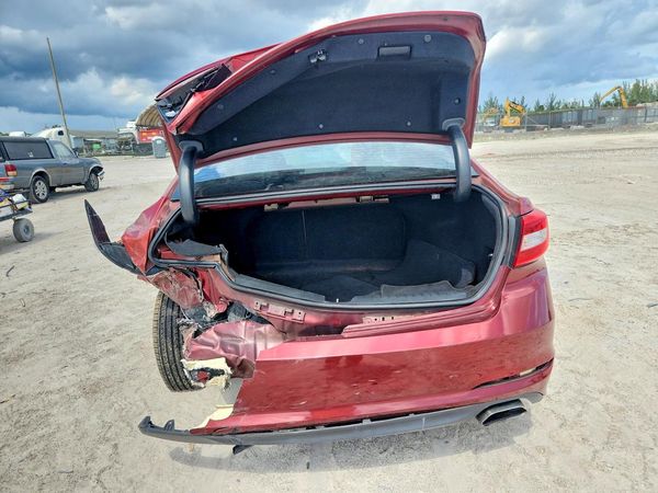 2016 HYUNDAI SONATA — DIRR