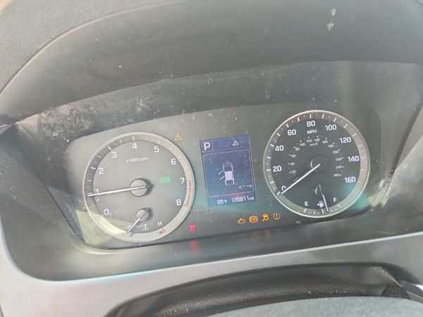 2016 HYUNDAI SONATA — ODOM