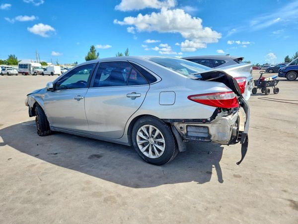 2017 TOYOTA CAMRY LE/SE/XLE/XSE — DSRA